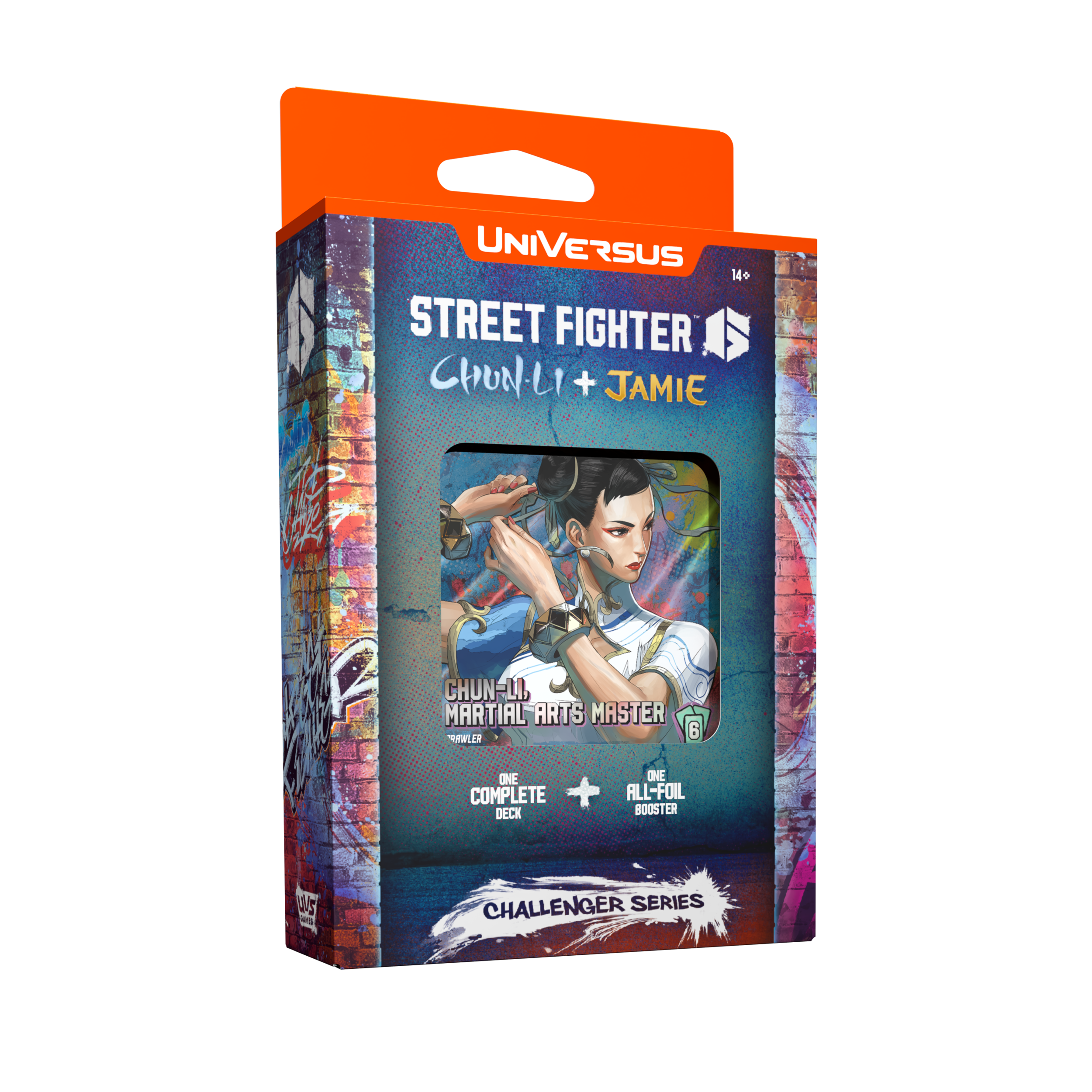 Universus Street Fighter 6 Challenger Series Ghun-Li + Jamie